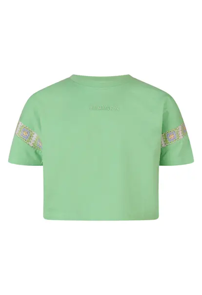 D-zine meisjes sweater korte mouw